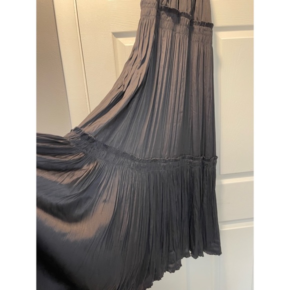 BY ANTHROPOLOGIE TIERED HALTER DRESS - Picture 8 of 10